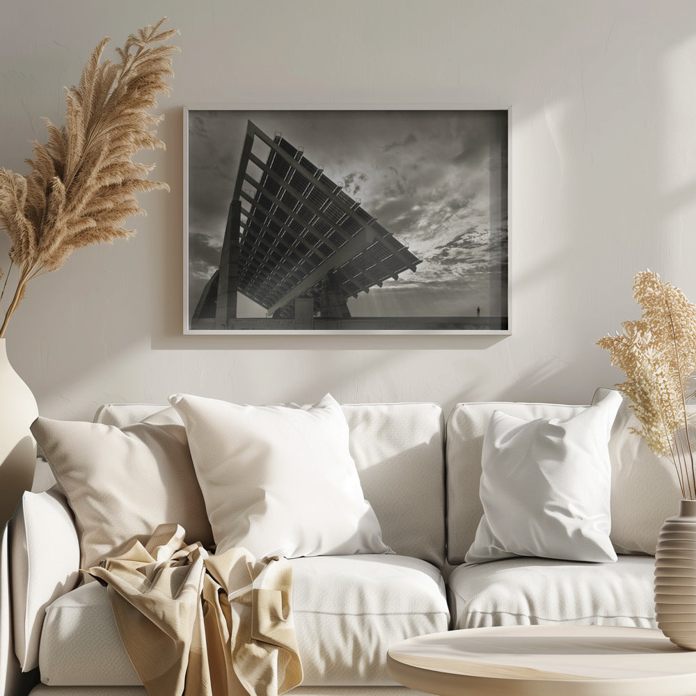 solar panel - Poster / Art Print