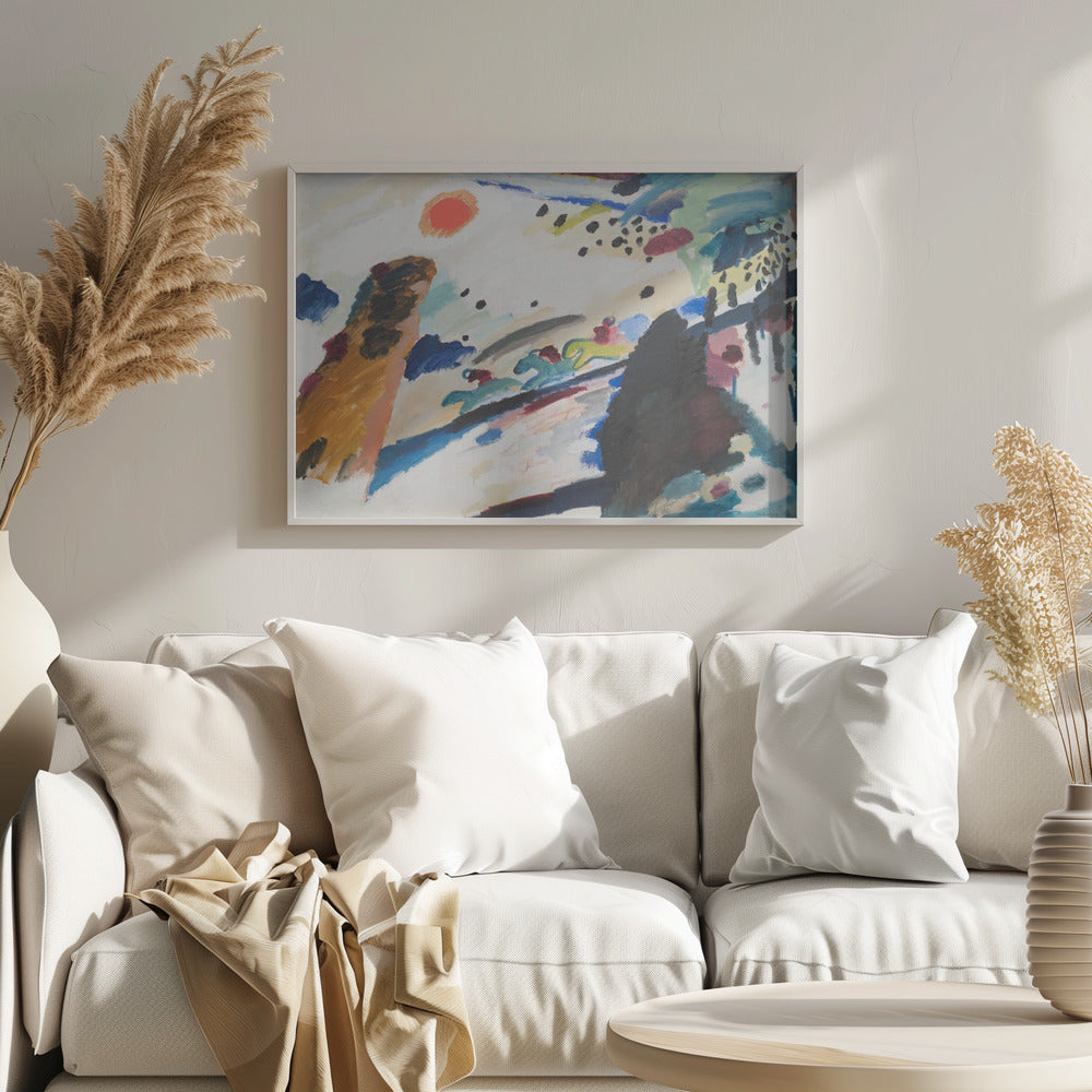 Romantic Landscape - Poster / Art Print