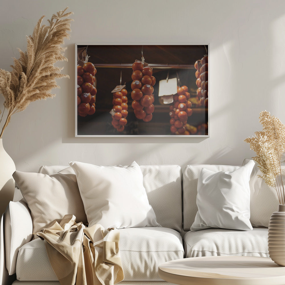 Barcelona Tomatoes - Poster / Art Print
