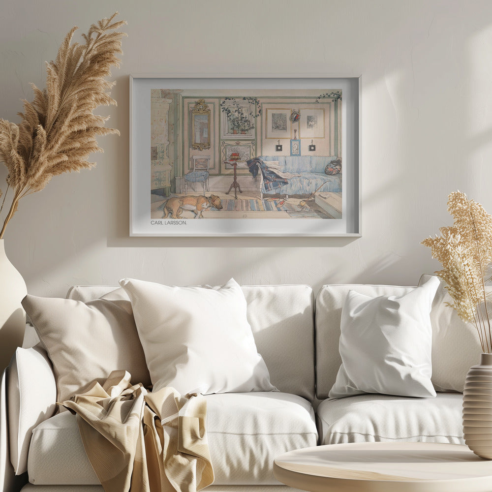 From a Home - Poster / Art Print