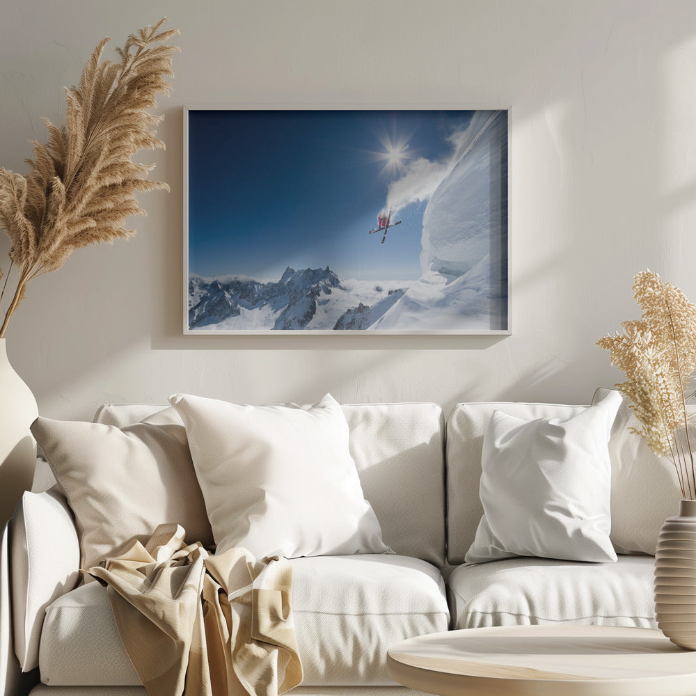 Higher - Poster / Art Print