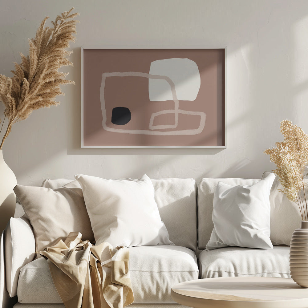 Feel Something - Poster / Art Print