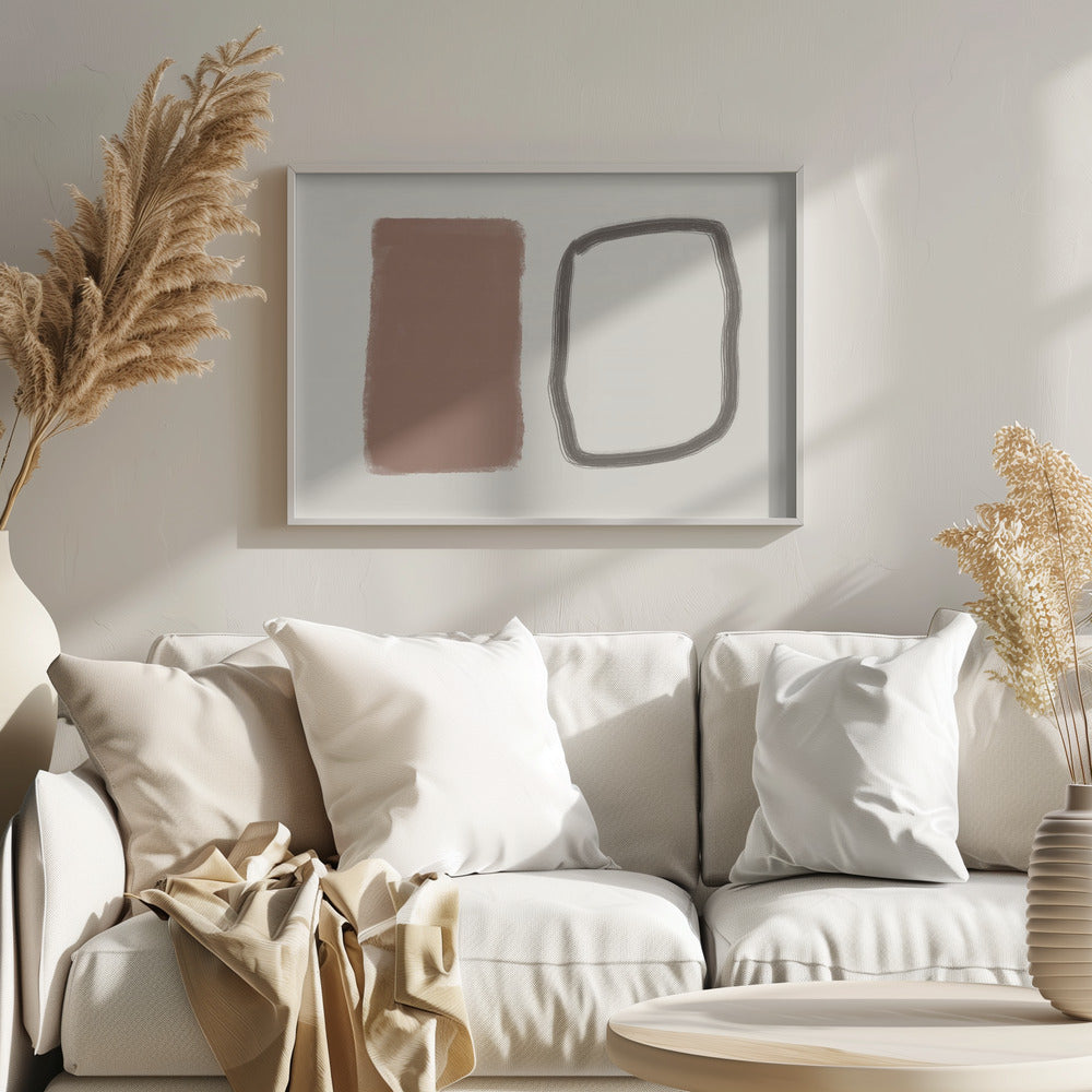 Time and Distance - Poster / Art Print