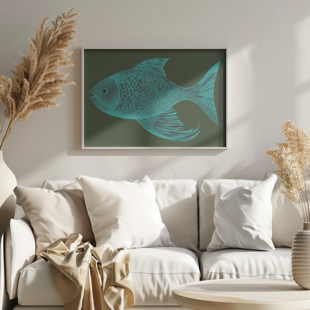 Fantasy Fish - Poster / Art Print