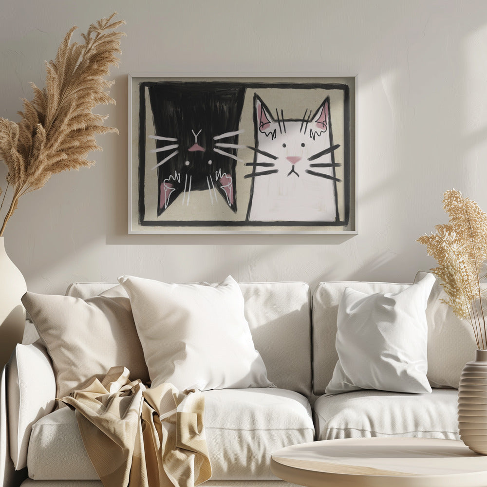 Double Trouble - Poster / Art Print