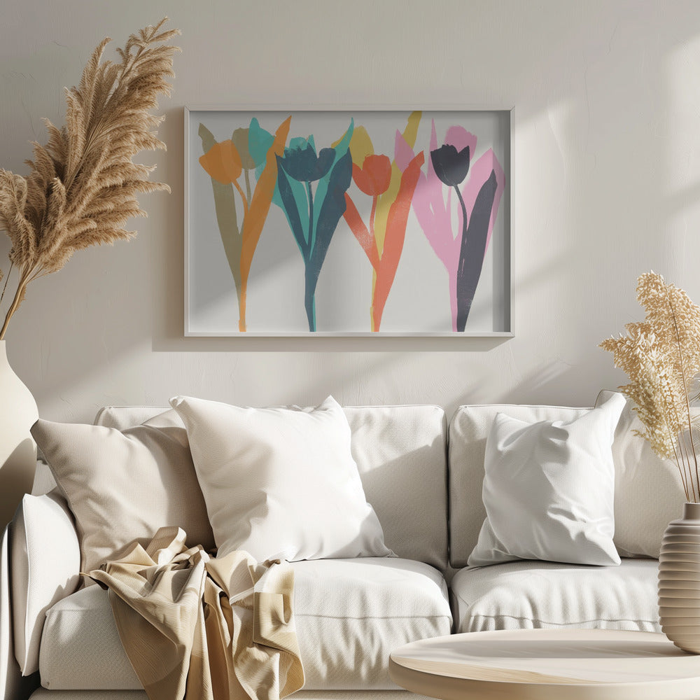 Tulips 2 - Poster / Art Print