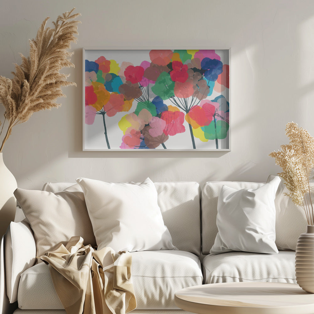 Hydrangea 8 - Poster / Art Print