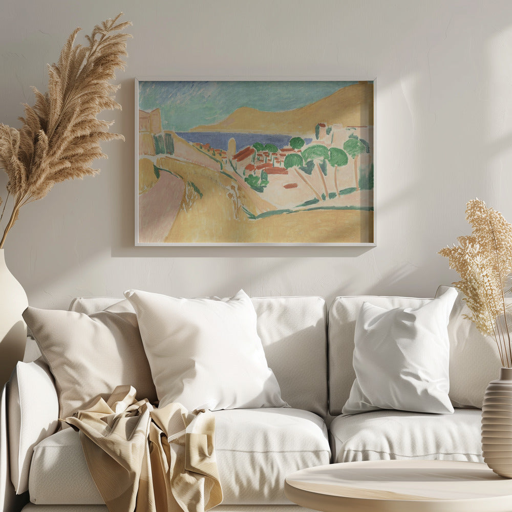 Collioure En Aout - Poster / Art Print