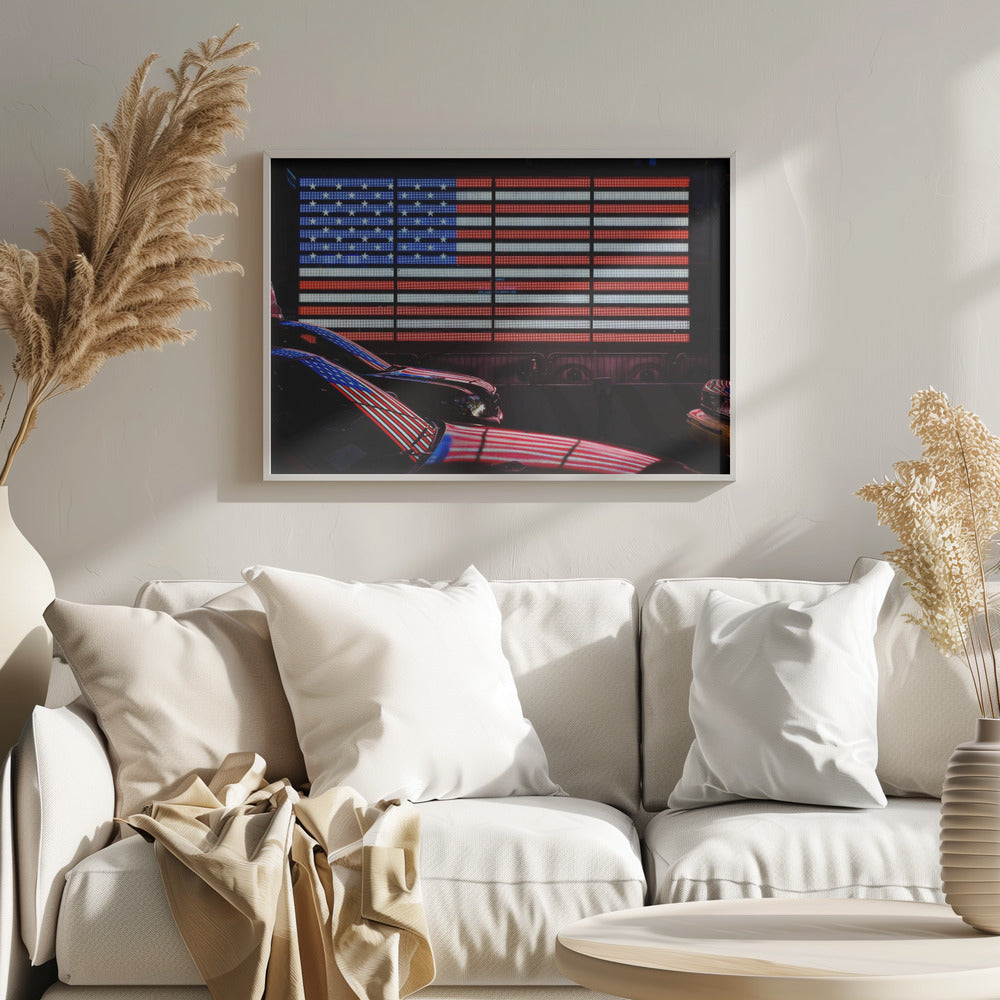 America is watching you - Poster / Art Print