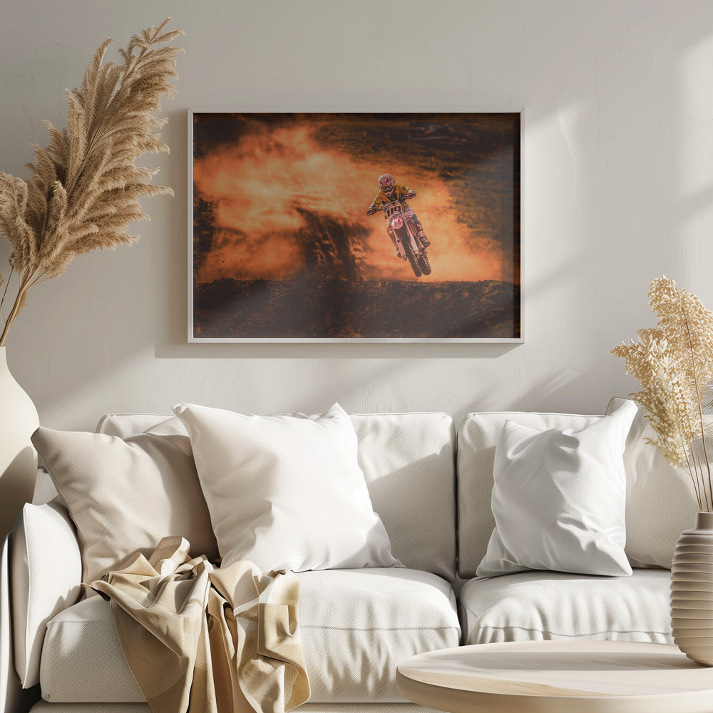 above - Poster / Art Print