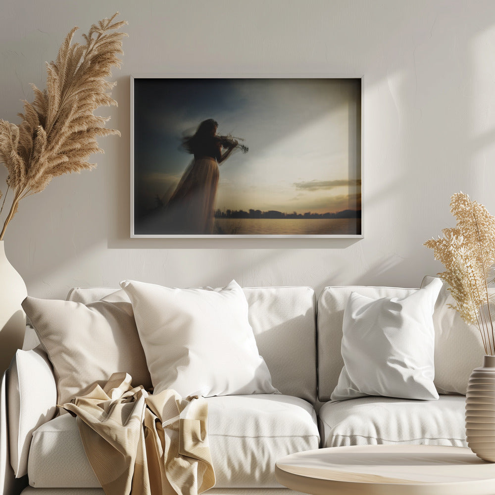 Sweet violin - Poster / Art Print