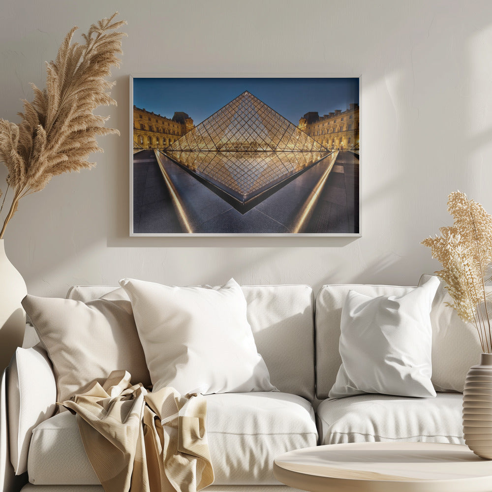 The diamond - Poster / Art Print