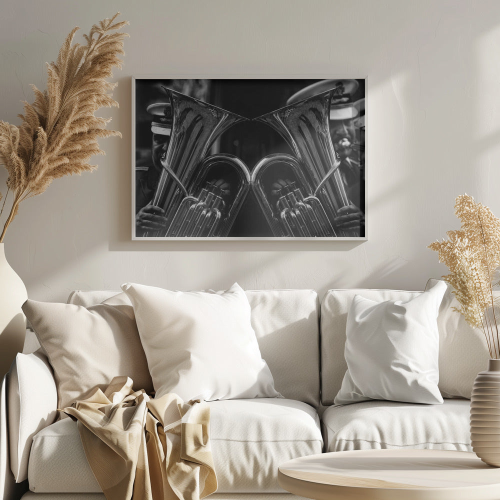 Double brass - Poster / Art Print
