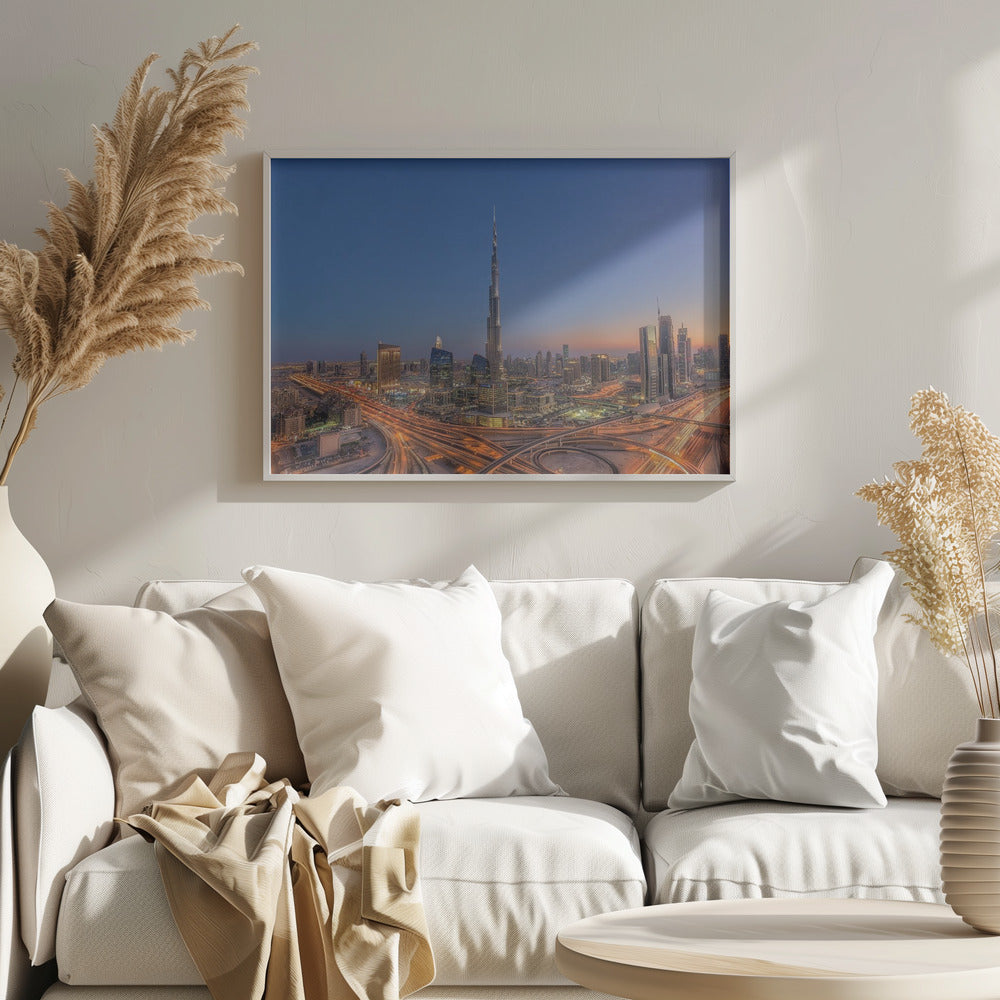 The Amazing Burj Khalifah - Poster / Art Print