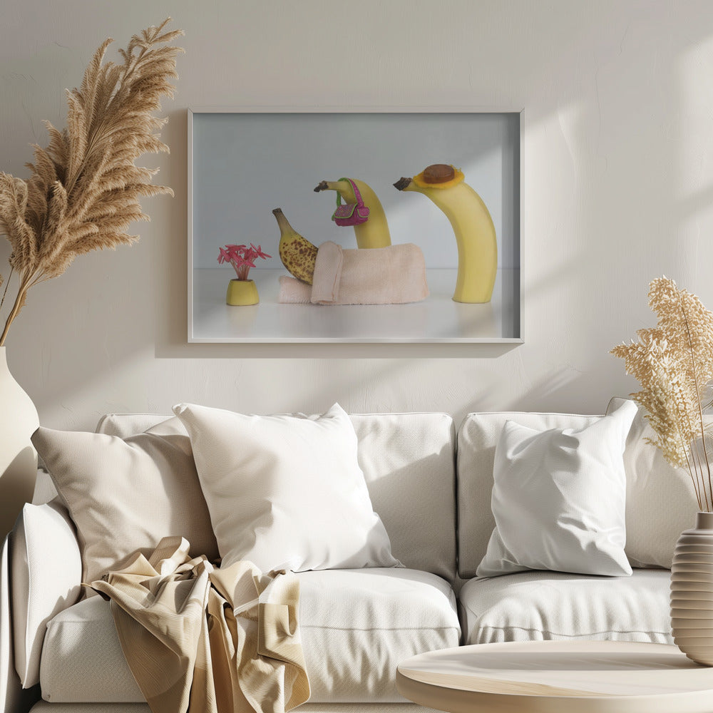 Sick Banana - Poster / Art Print