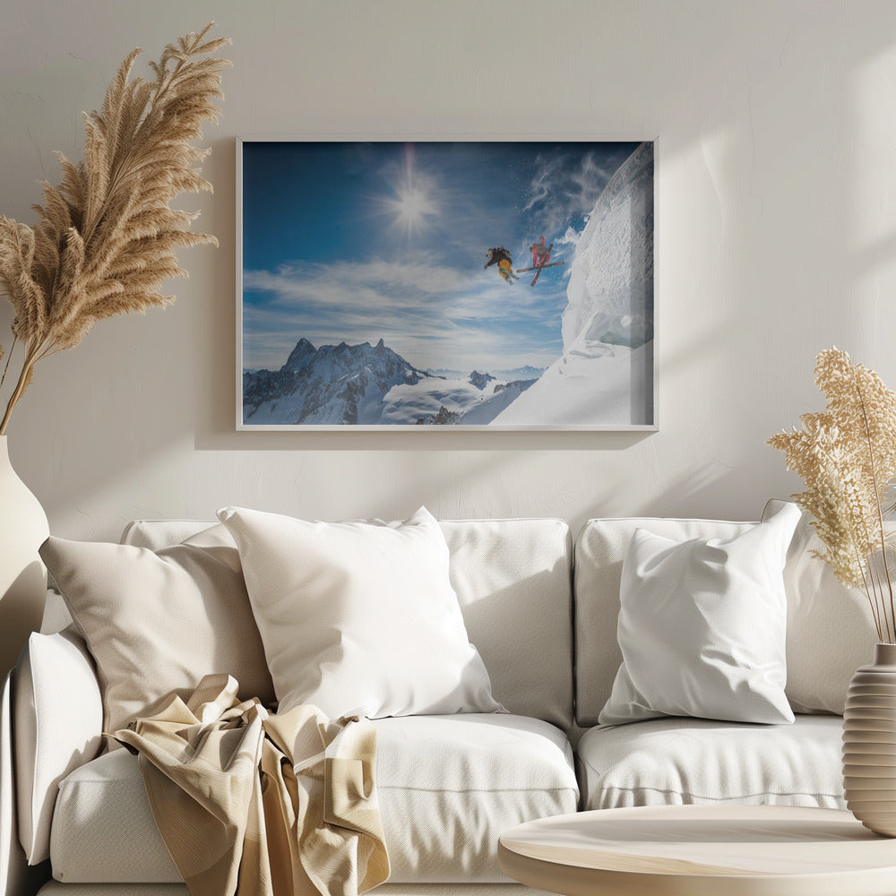 Jumping Legends - Poster / Art Print