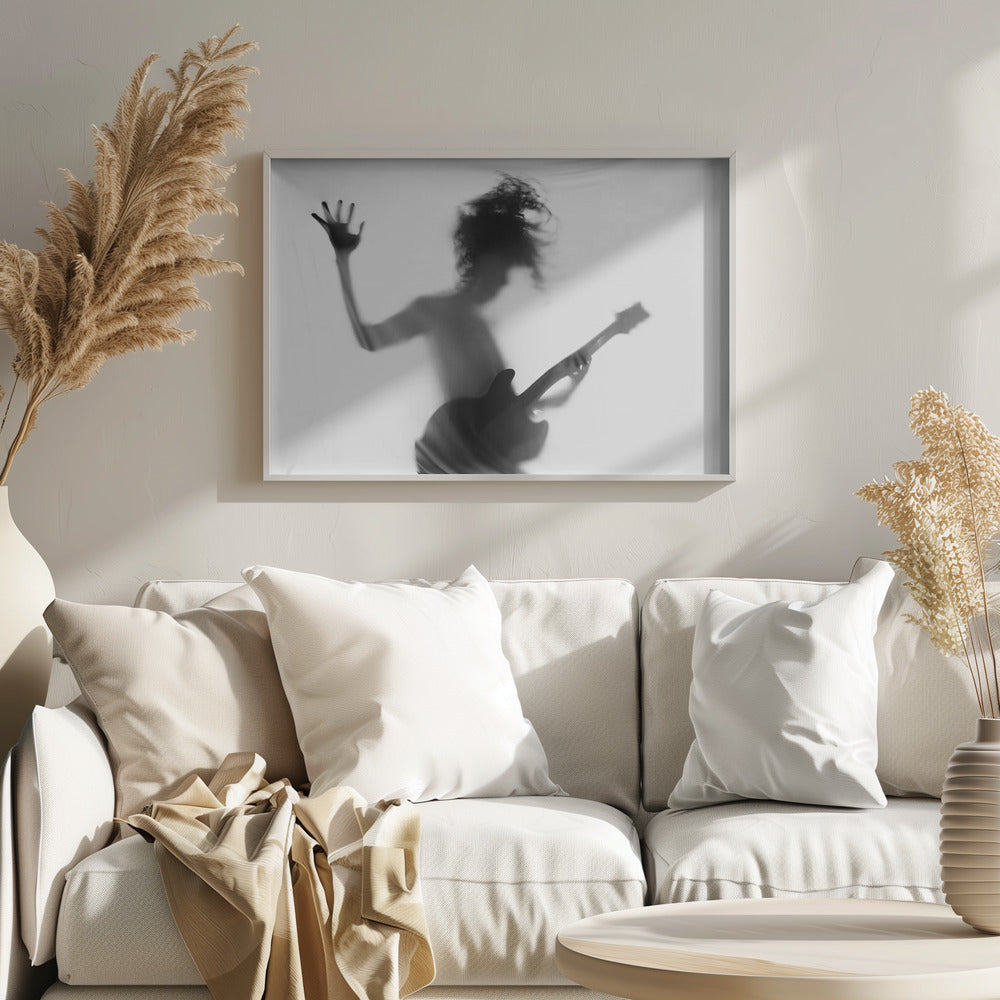 Guitar heroes - Poster / Art Print