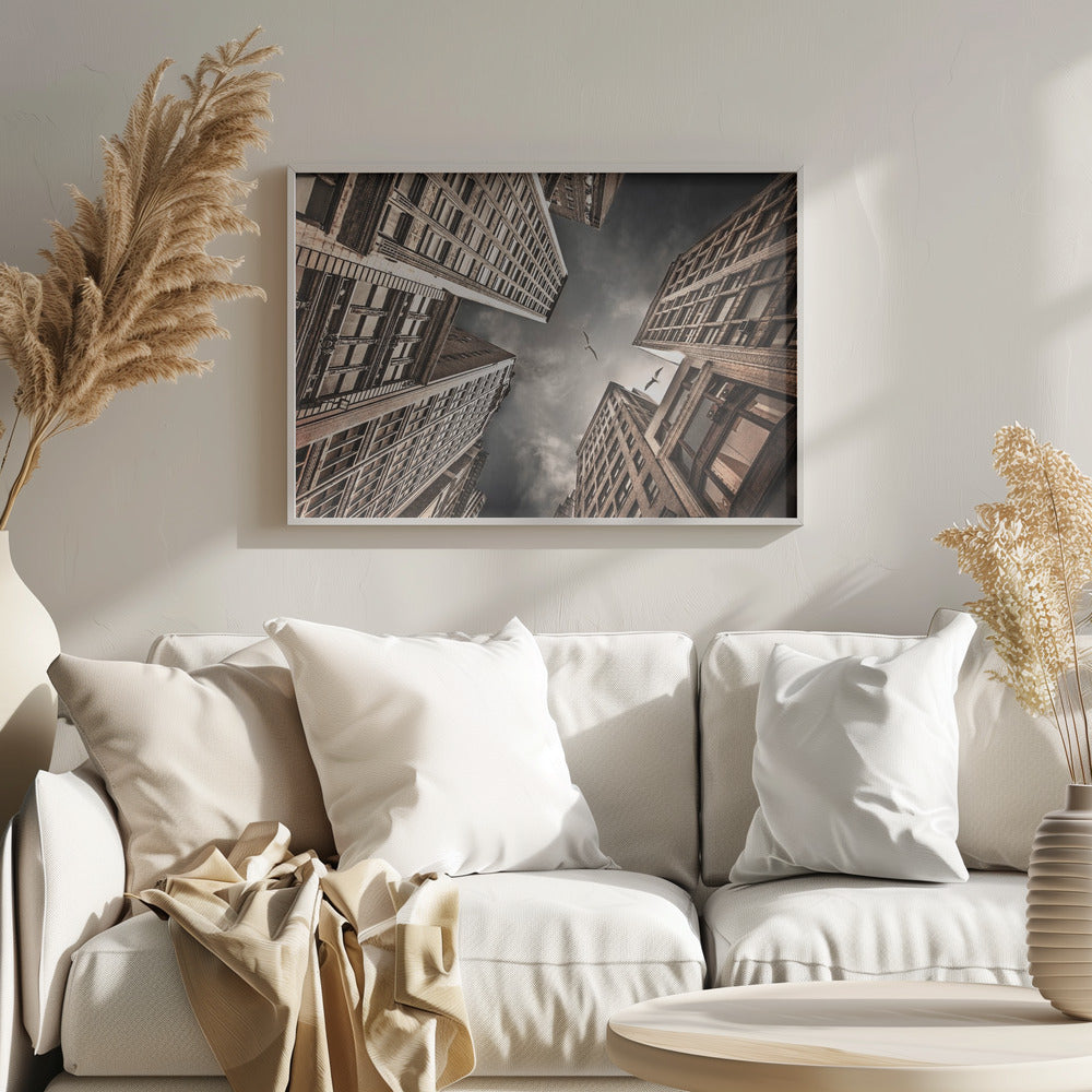 Locked in civilization - Poster / Art Print