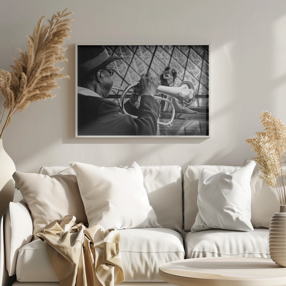 Trumpet a-go-go - Poster / Art Print