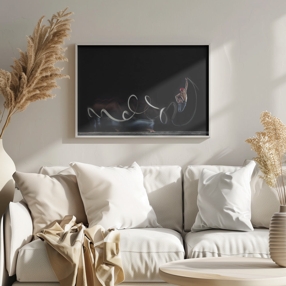 Jump Up & Lite Up Your Life - Poster / Art Print