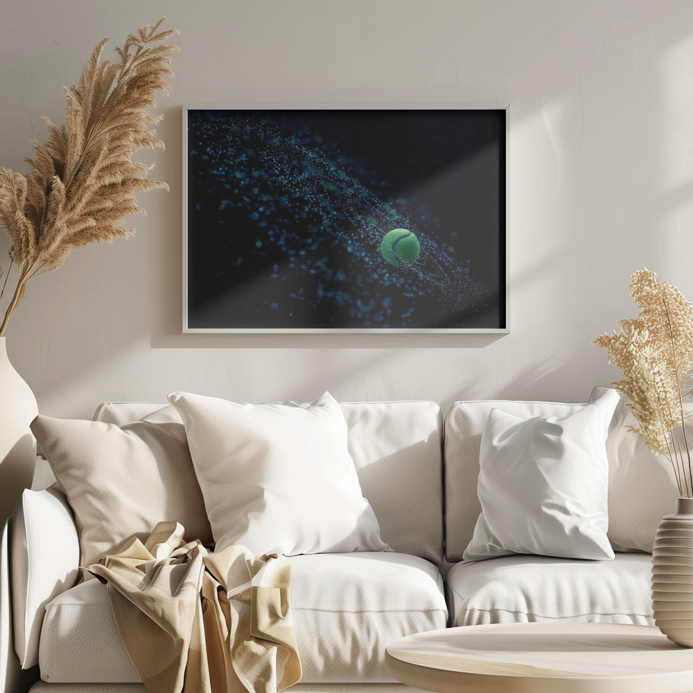 Cosmic Ball - Poster / Art Print
