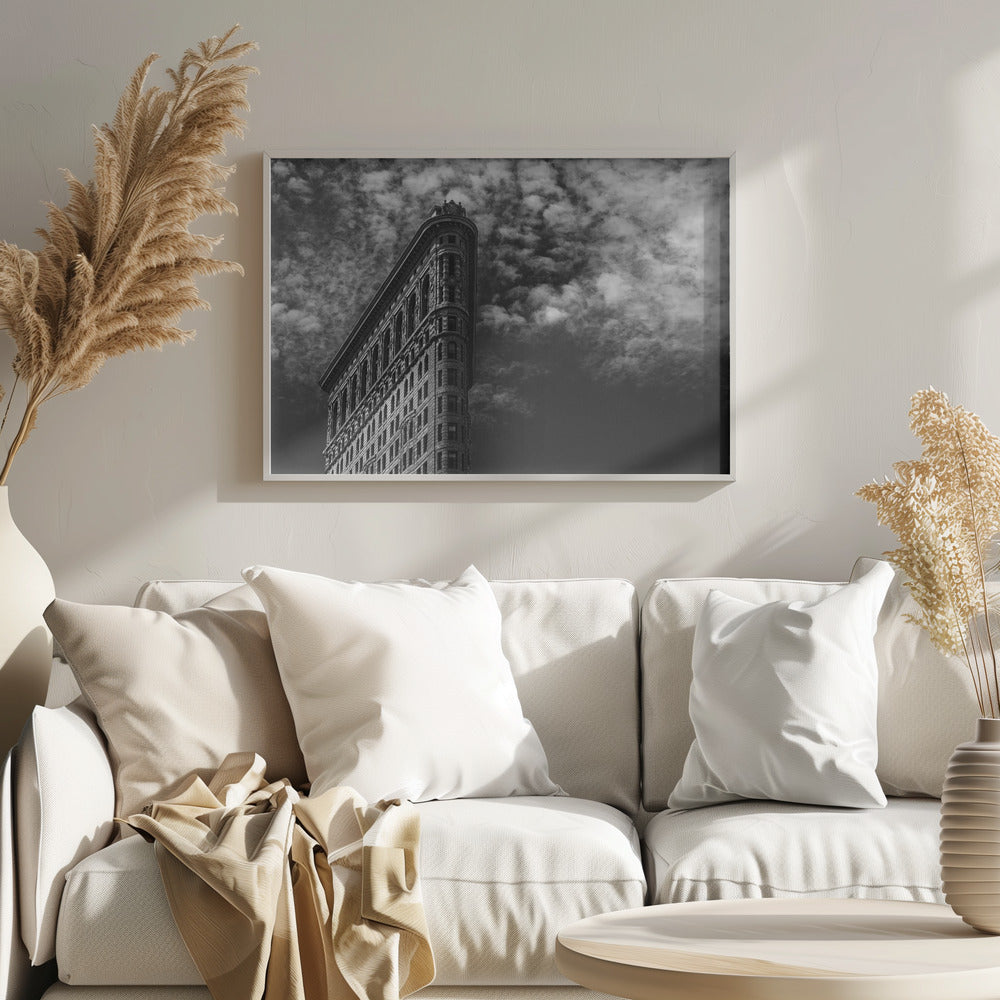 NYC, Flatiron - Poster / Art Print