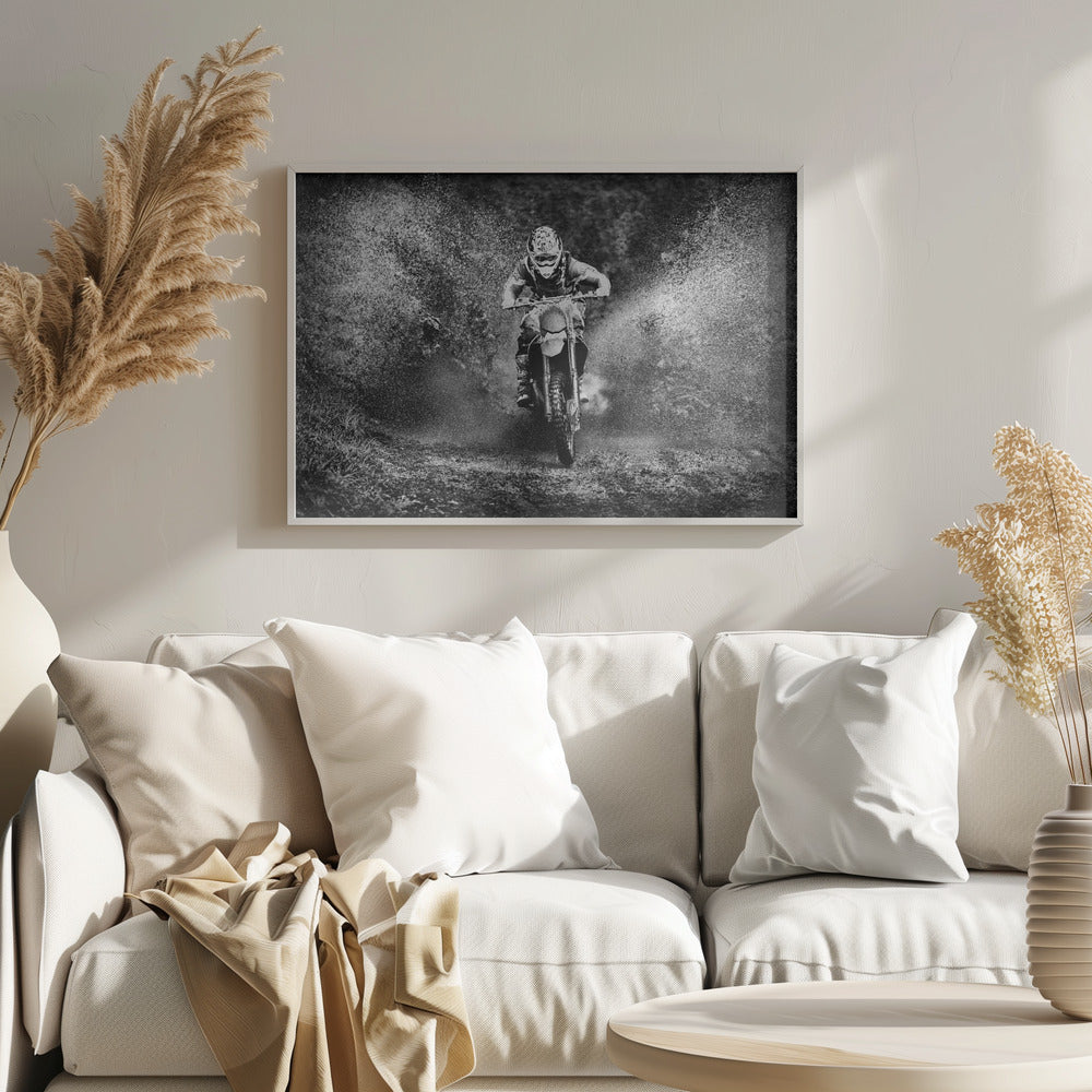 Motorcross - Poster / Art Print