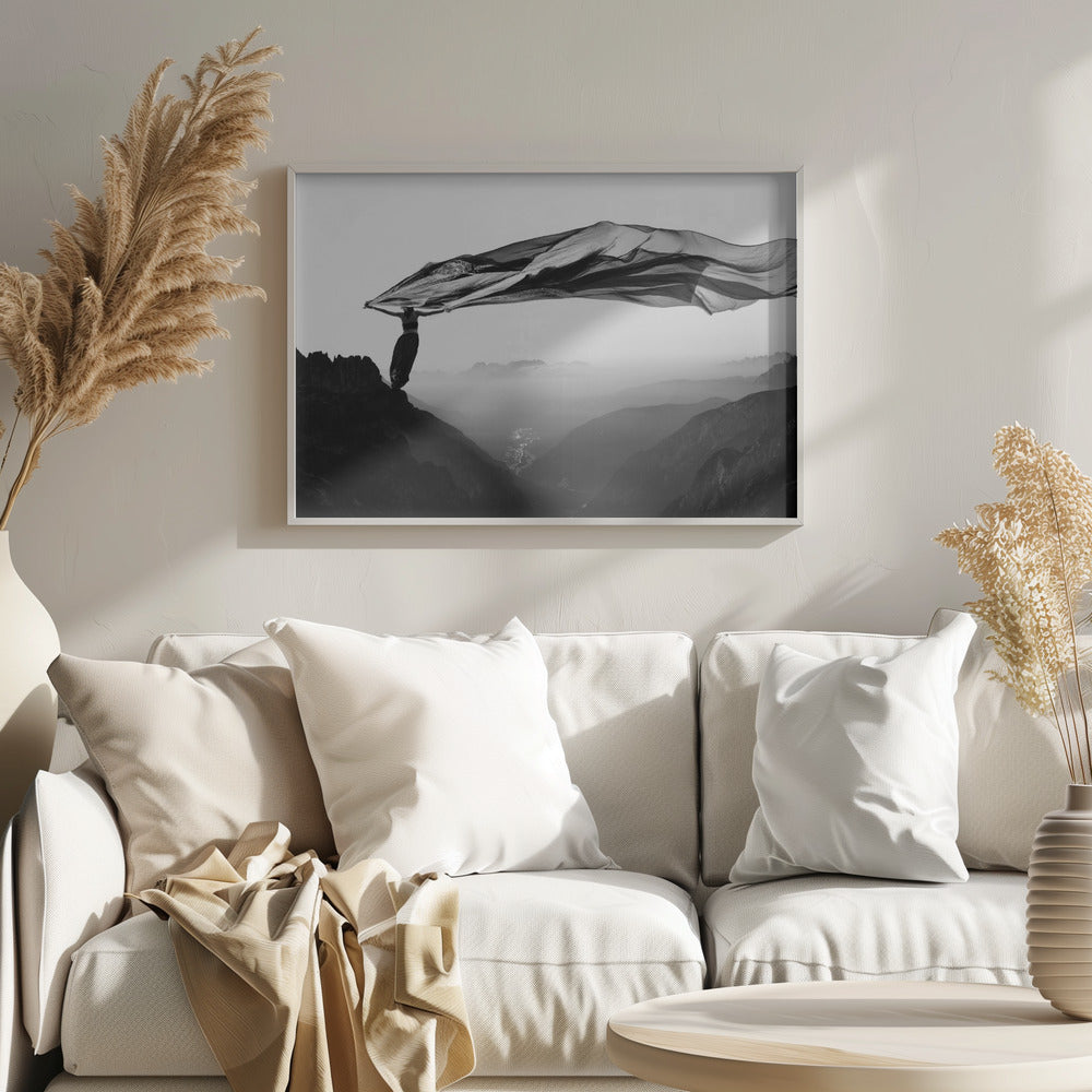 Free as the wind - Poster / Art Print