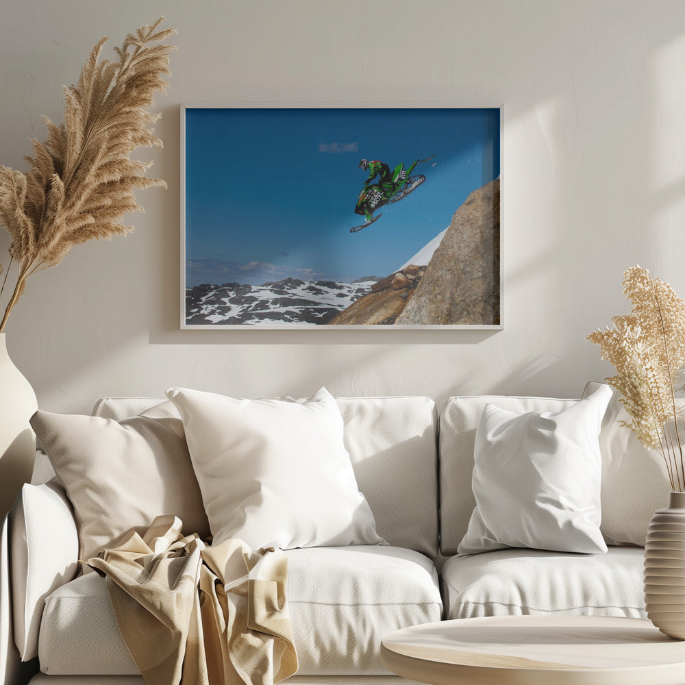 Free fall - Poster / Art Print