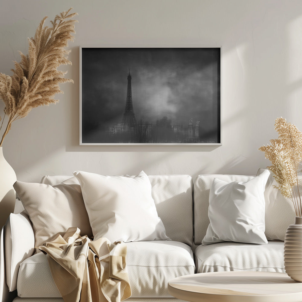 Dreaming of Paris - Poster / Art Print