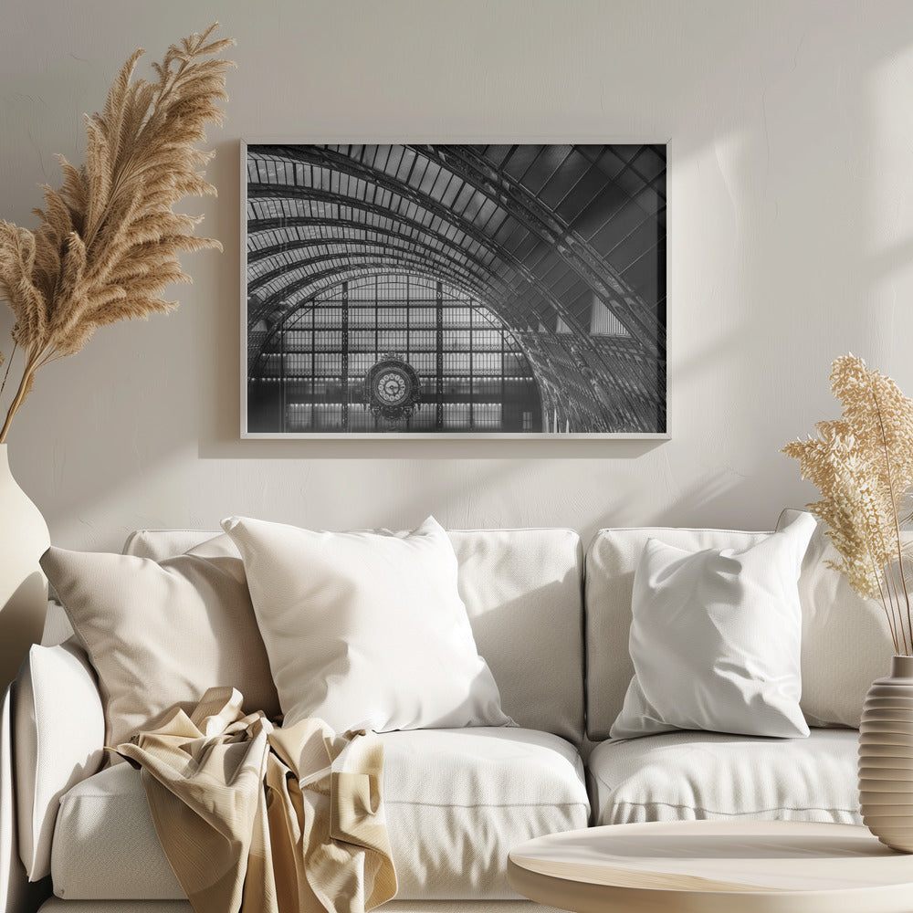 L'escargot du temps - Poster / Art Print