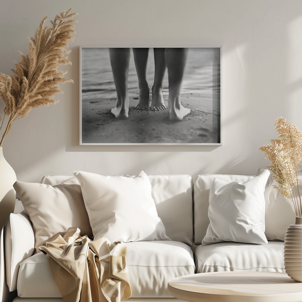 Feets - Poster / Art Print