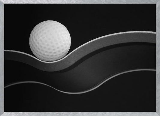 Craters and Curves - Poster / Art Print