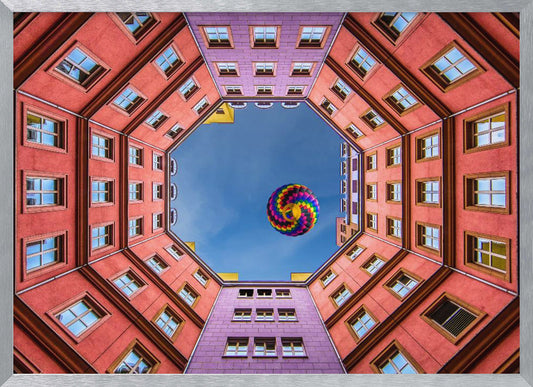 Shapes and Swirls - Poster / Art Print