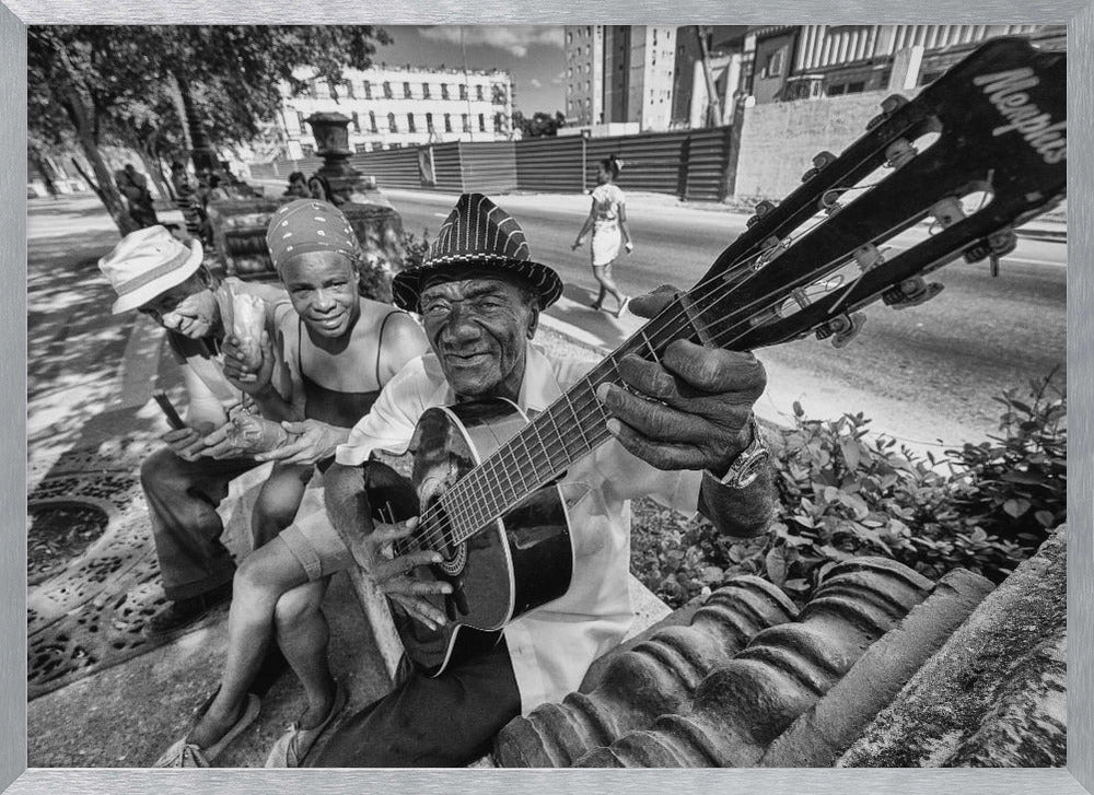 Memphis in Havana - Poster / Art Print