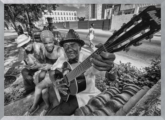 Memphis in Havana - Poster / Art Print