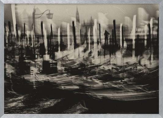 Symbolism in Venice - Poster / Art Print