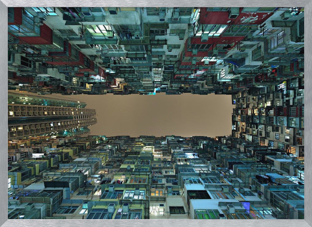 Urban Density - Poster / Art Print