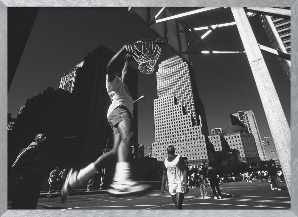 Dunking - Poster / Art Print