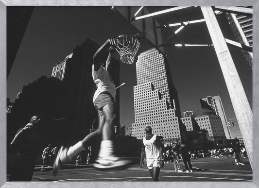 Dunking - Poster / Art Print