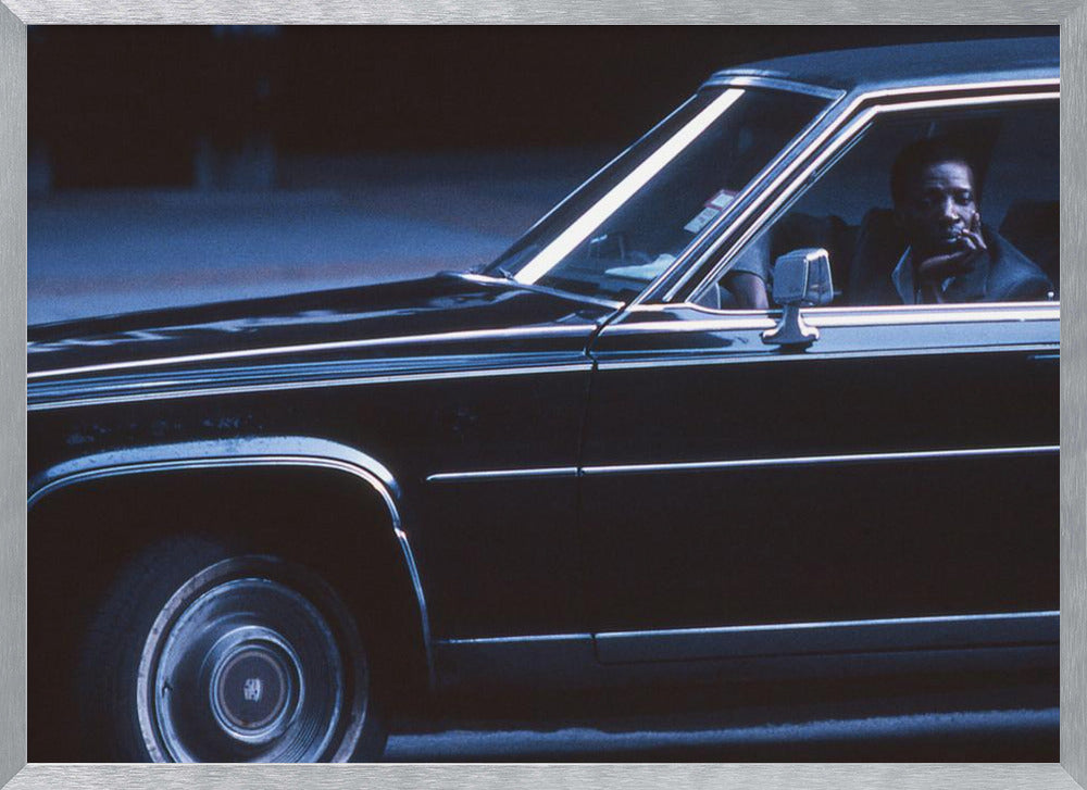 Driver (from the series New York Blues) - Poster / Art Print