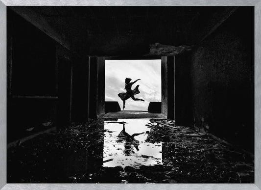 I believe I can fly - Poster / Art Print