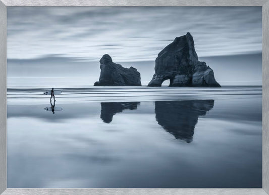 Wharariki dream - Poster / Art Print