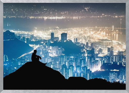 CITY WATCHER - Poster / Art Print