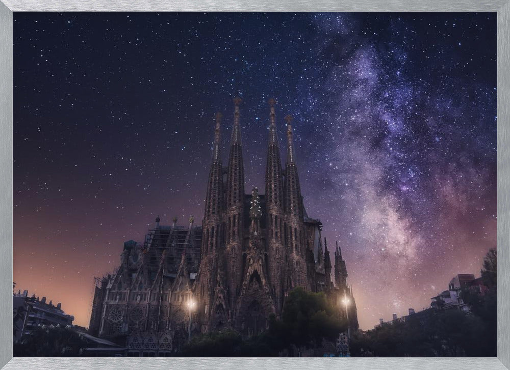 Sagrada Familia - Poster / Art Print