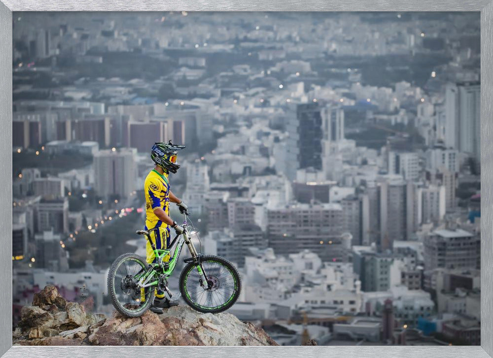 Downhill - Poster / Art Print