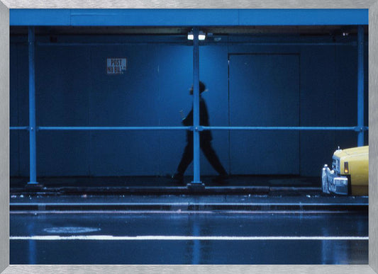 Yellow car (from the series New York Blues) - Poster / Art Print