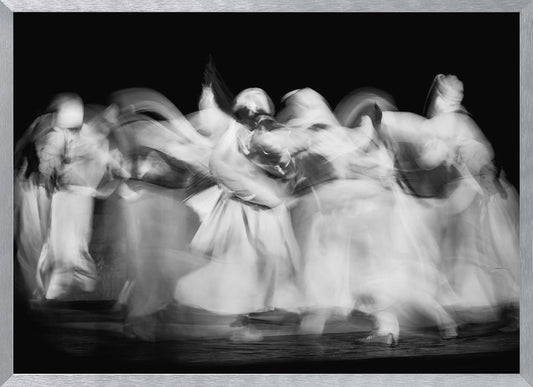 Sufi Dance in Motion - Poster / Art Print