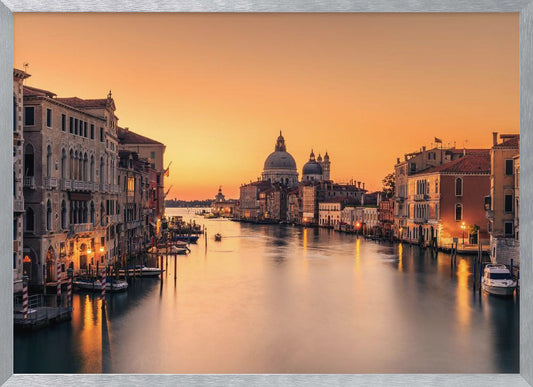 Dawn on Venice - Poster / Art Print