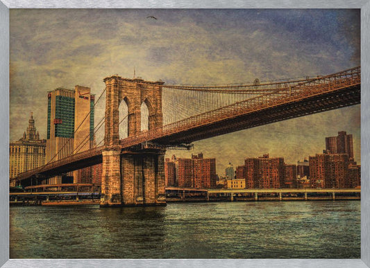 Brooklyn Bridge - Poster / Art Print